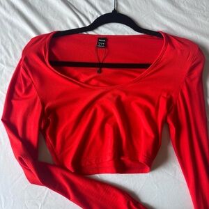 SHEIN sxy long sleeve top